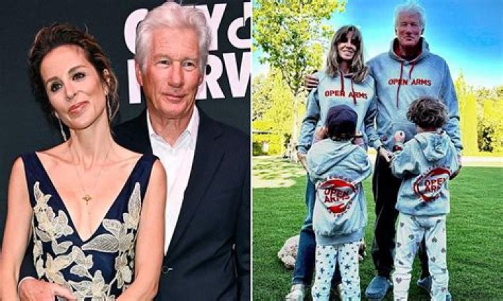 How Many Children Does Richard Gere and His Wife Have? |
