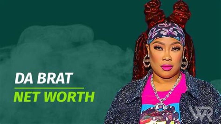 How Much Is Da Brat Net Worth ·