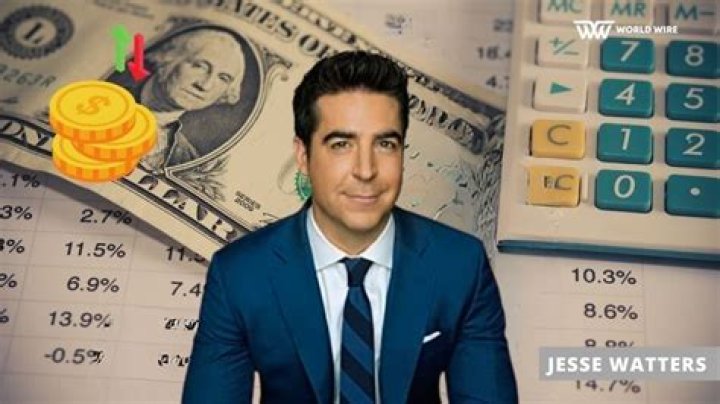 How Much Is Jesse Watters Net Worth