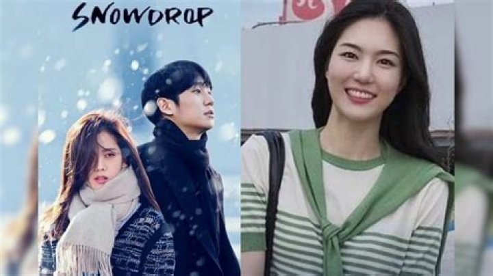 How Snowdrop Actress Fell Down the Stairs |
