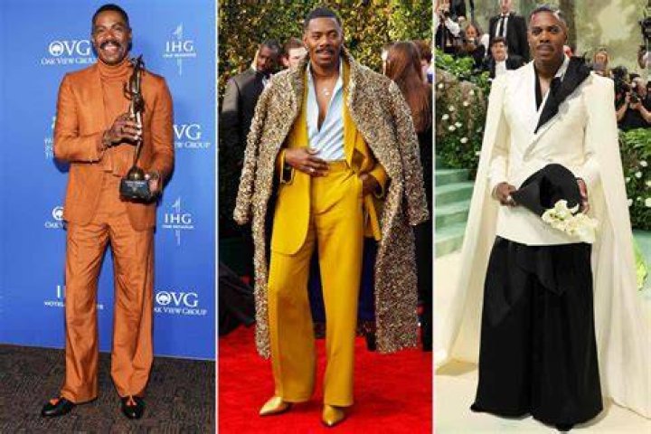 How Tall is Colman Domingo?