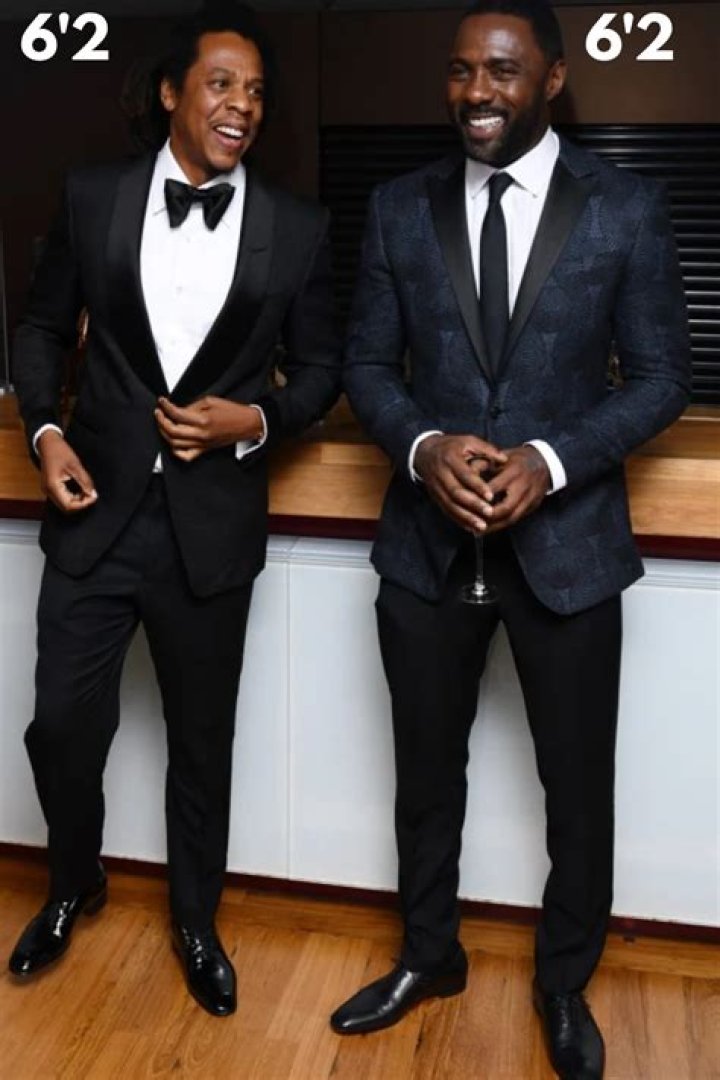 How Tall Is Idris Elba? |