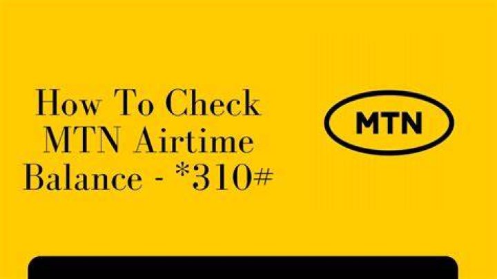 How To Check Your MTN Data And Airtime Balance