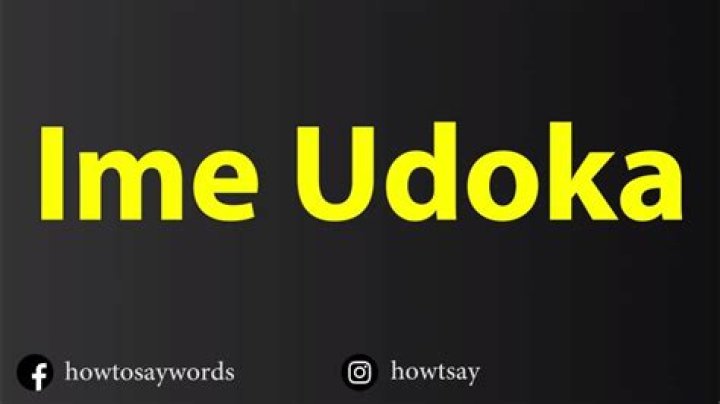 How to pronounce Ime Udoka?