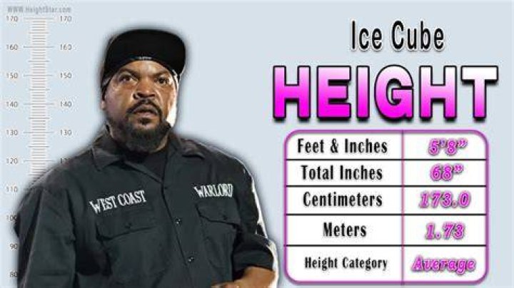 Ice Cube Height, Age, Bio And Net Worth |