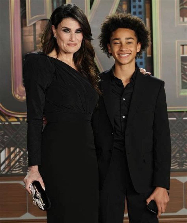 Idina Menzel And Her Child
