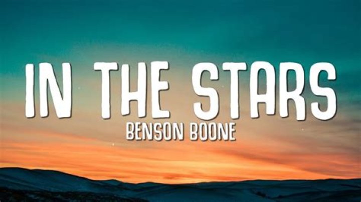 In The Stars Lyrics |
