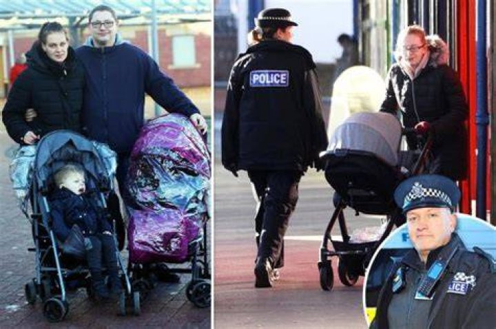Inside estate terrorised by feral children doing drugs and smashing homes as aunt of nine-year-old t
