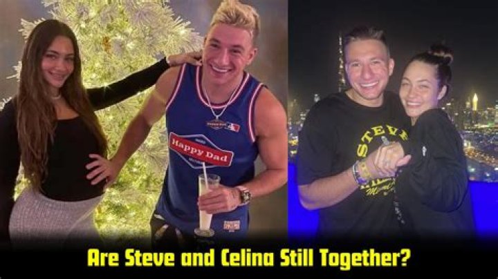 Inside SteveWillDoIt And Celina Smith’s Relationship