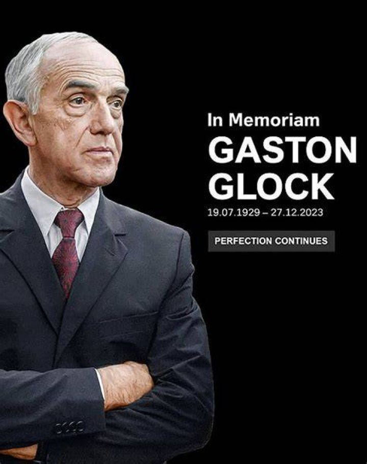 Insights Into Gaston Glock's Demise And Impact