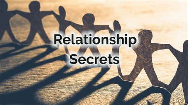 Intimate Details And Relationship Secrets Revealed