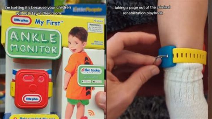 Introducing Little Tikes My First Ankle Monitor