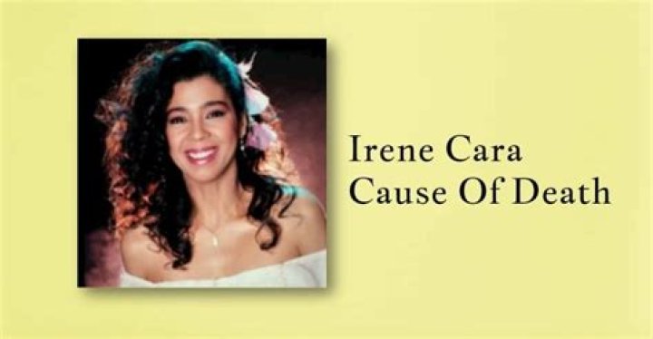 Irene Cara Cause of Death Revealed |