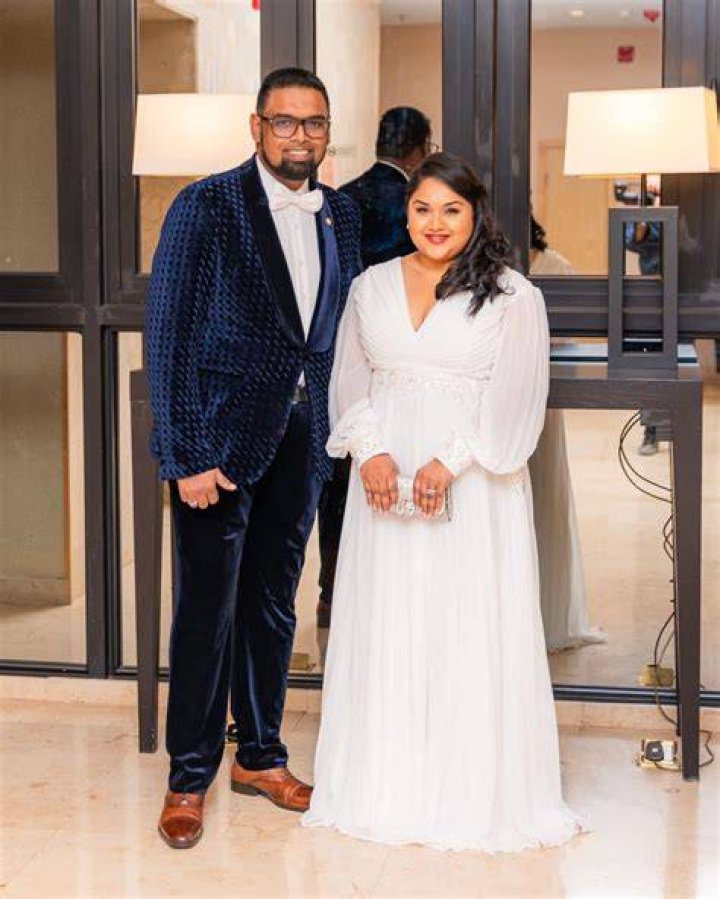 Irfan Ali's Wife And Guyana's