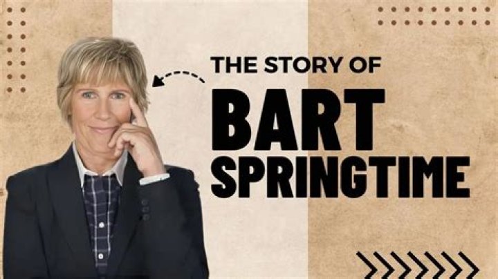 Is Bart Springtime A Real Person?