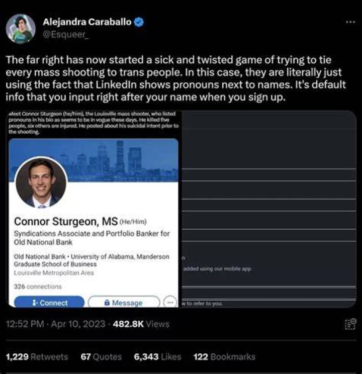Is Connor Sturgeon Transgender? Gender And Sexuality ·