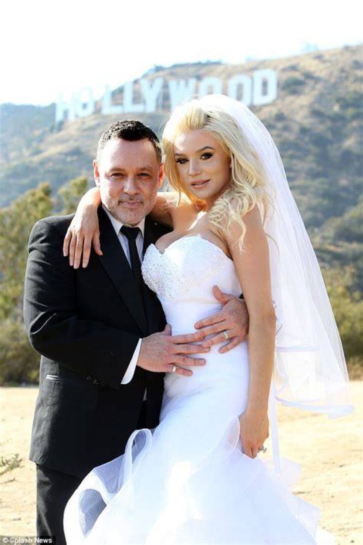 Is Courtney Stodden still married to Doug Hutchison?