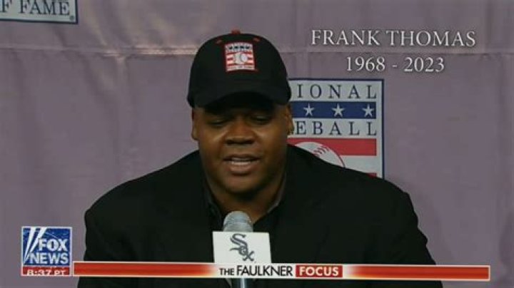 Is Frank Thomas Dead Or Alive? Uncover The Truth Here!