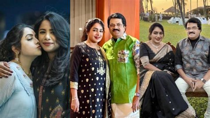 Is Lekha Sreekumar First Husband M G Sreekumar? Family Facts and Children