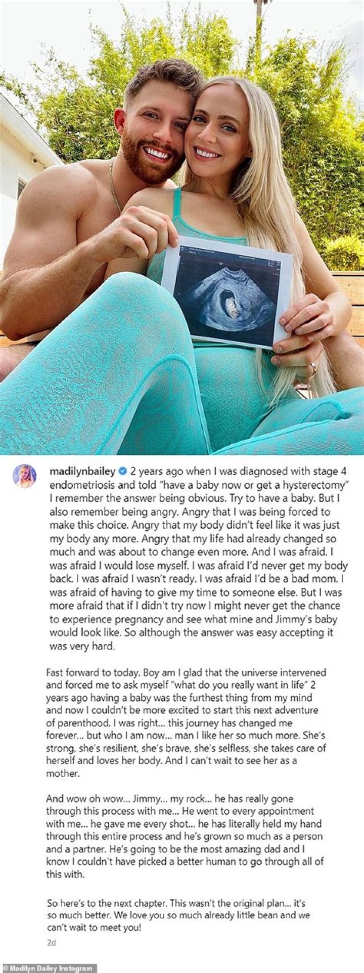 Is Madilyn Bailey Pregnant? The Truth About Her Journey to Motherhood |