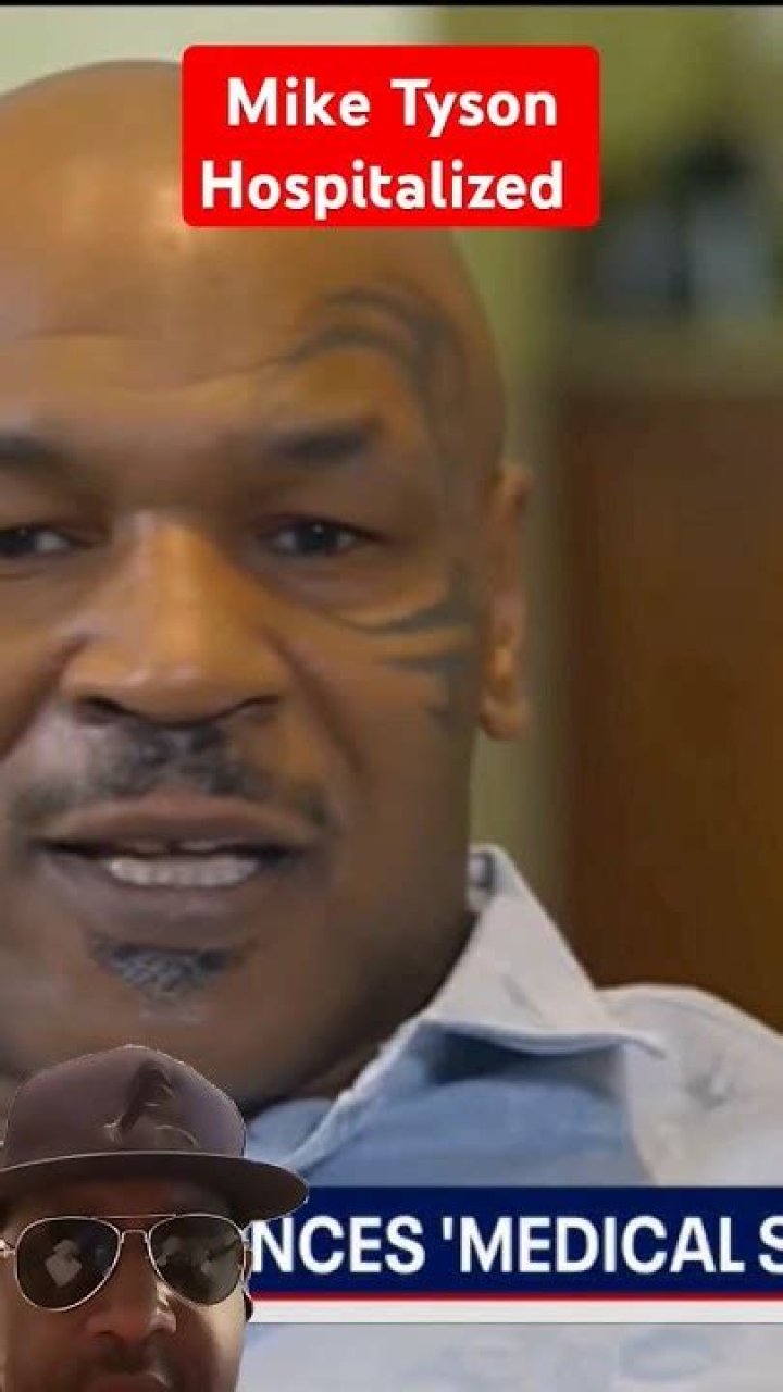 Is Mike Tyson Hospitalized? Uncovering The Truth