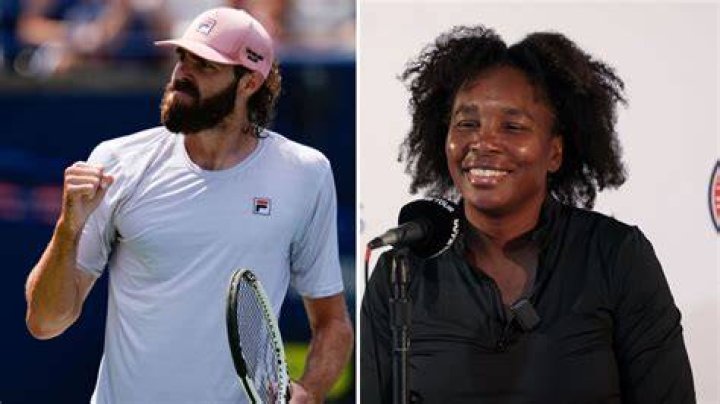 Is Reilly Opelka dating Venus Williams?