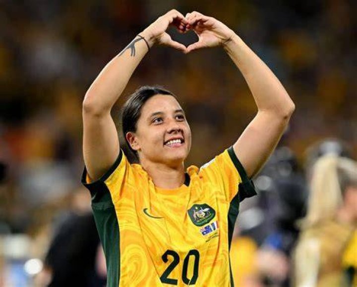 Is Sam Kerr An Aboriginal Australian?