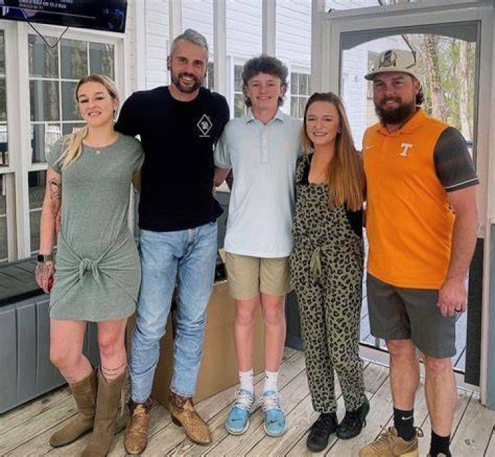Is Teen Mom star Maci Bookout pregnant again? Sat 19 March 2022 09:31 Updated Mon 27 Februar ·