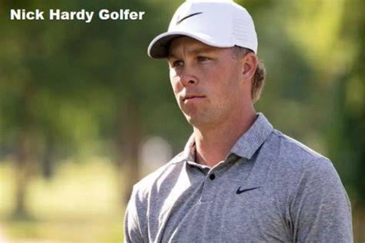 Is The Golfer Nick Hardy?
