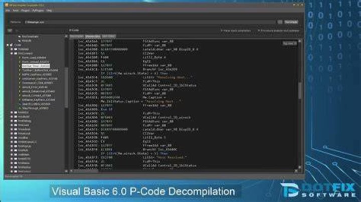 Is there a Visual Basic 6 decompiler? [closed] |