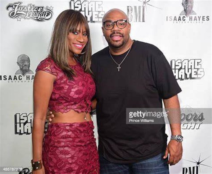 Isaac Hayes III Biography, Age, Height, Wife, Net Worth, Family ·