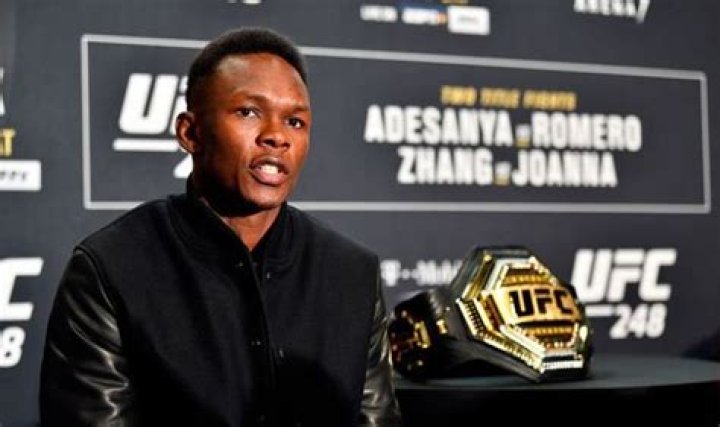 Israel Adesanya Net Worth |