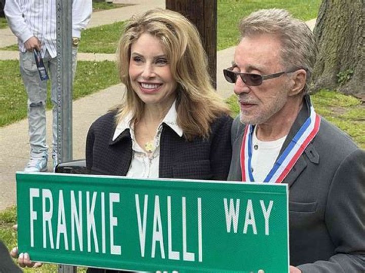 Jackie Jacobs Frankie Valli