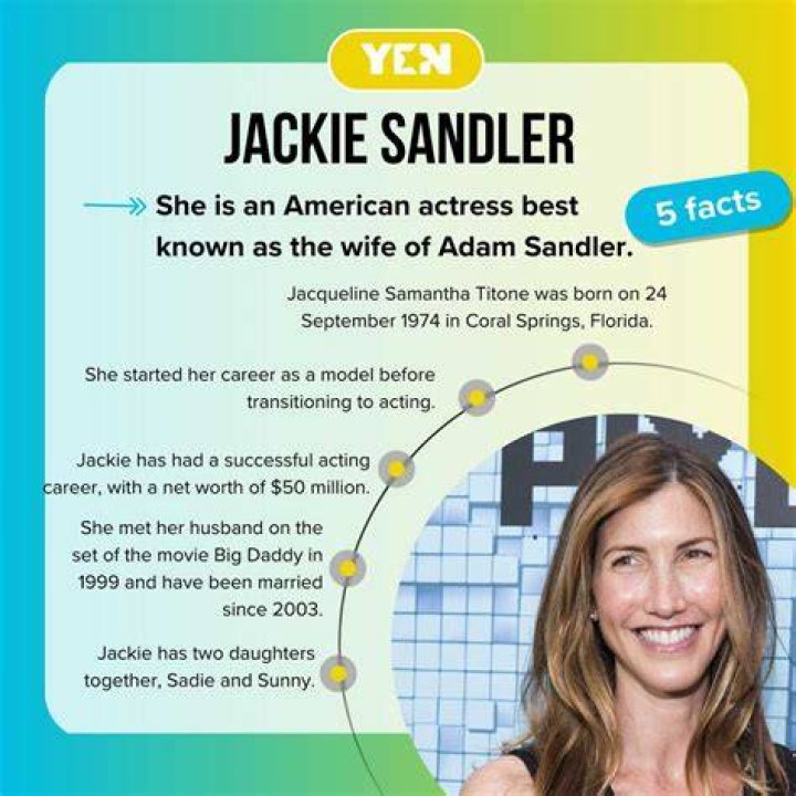 Jackie Sandler's Net Worth, Marriage, And True Identity