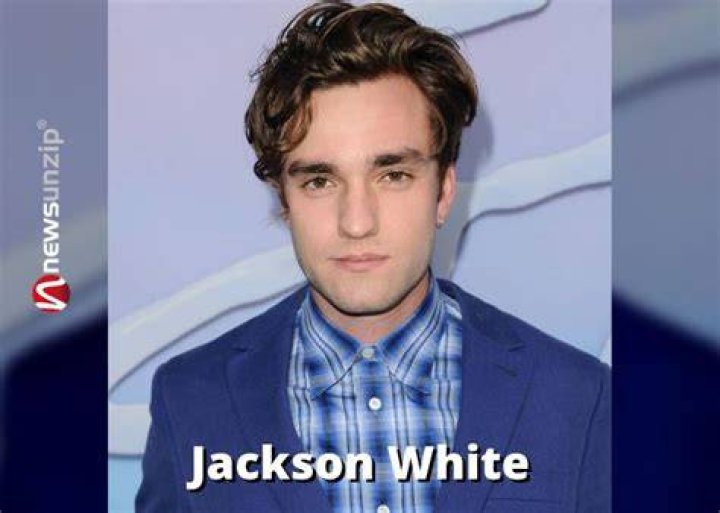Jackson White- Wiki, Age, Girlfriend, Ethnicity, Net Worth, Height, Career ·