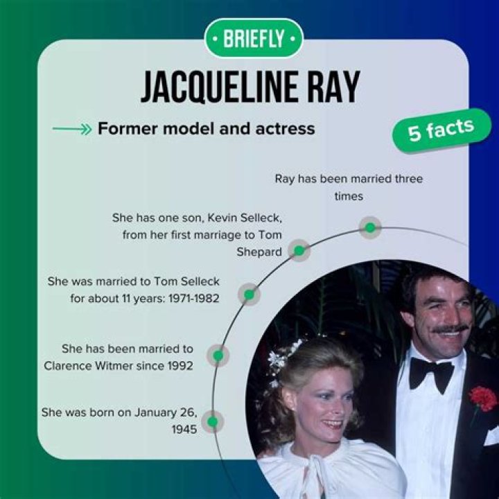 Jacqueline Ray - Who Is Tom Selleck's First Wife and Where Is She Now?
