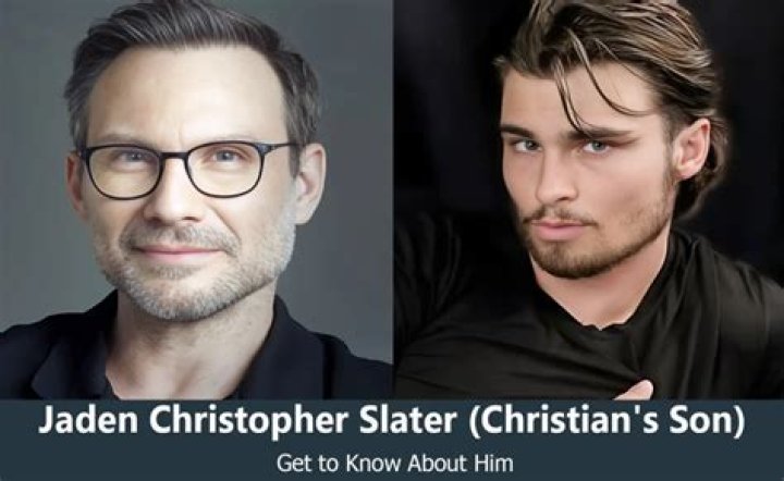 Jaden Christopher Haddon-slater: Christian Slater And Ryan Haddon's Son