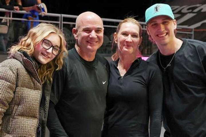 Jaden Gil Agassi Parent Have Won 30 Grand Slam Titles Combined