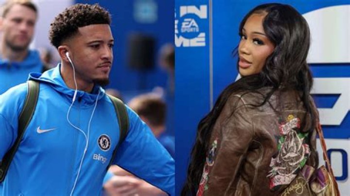 Jadon Sancho And DreamDoll's Relationship Unveiled