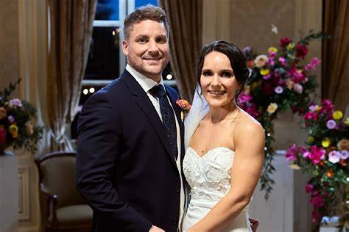 Jamie and Beth Married at First Sight 2023 |