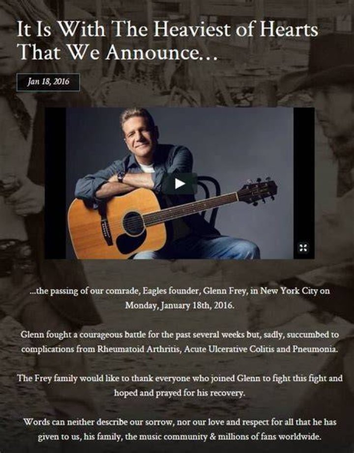 Jani Beggs personal life, fame, affair, marriage, divorce, net worth Glenn Frey career, affair, marriage, net worth