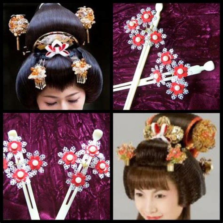 Japanese Hair Ornaments For Timeless Beauty