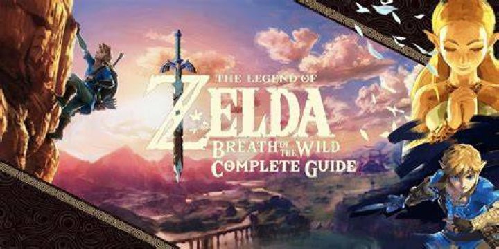 JazzDash | Zelda: Breath of the Wild walkthrough