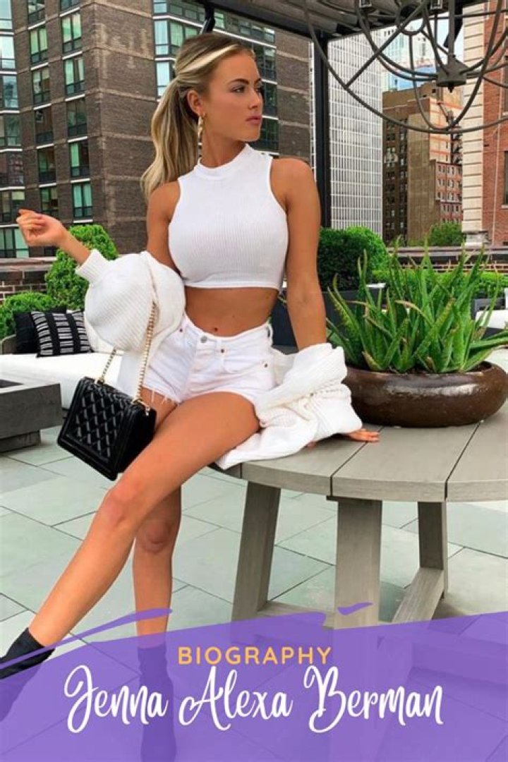 Jenna Alexa Berman Height, Weight, Net Worth, Age, Wiki, Who, Instagram, Biography