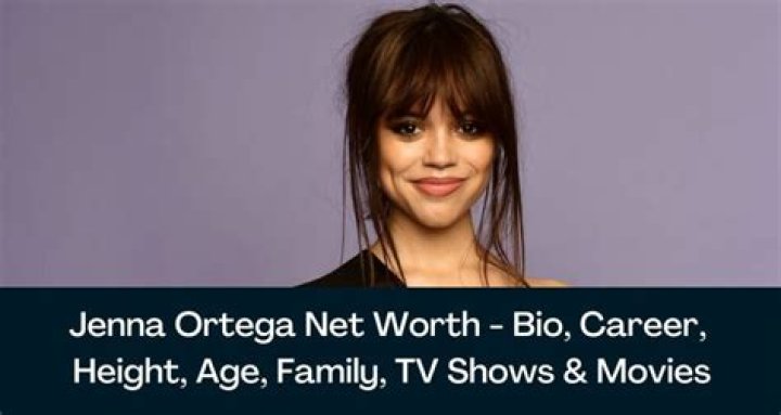 Jenna Ortega (Actress) Wiki, Bio, Height, Weight, Boyfriend, Net Worth, Family, Career, Facts