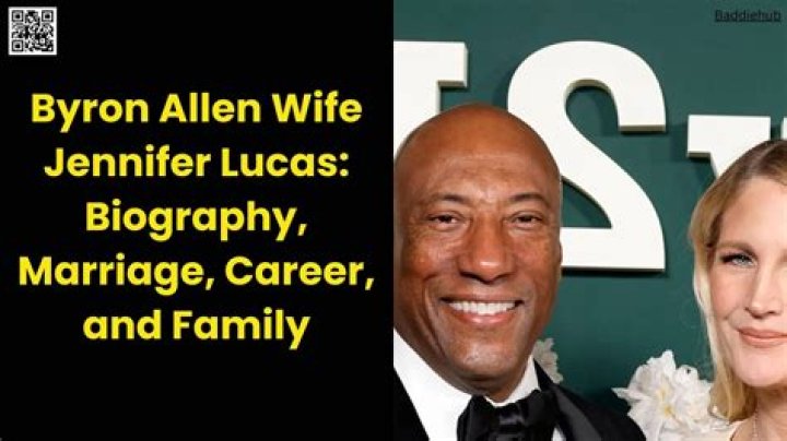 Jennifer Lucas Bryon Allen's Life Beyond The Spotlight