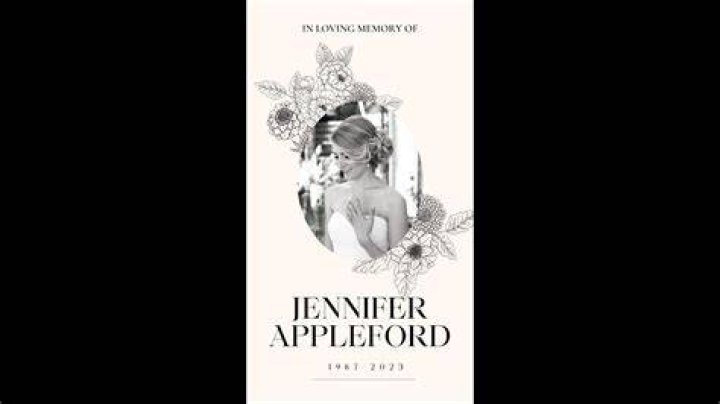 Jenny Appleford Obituary And Death News: What Happened To Her?