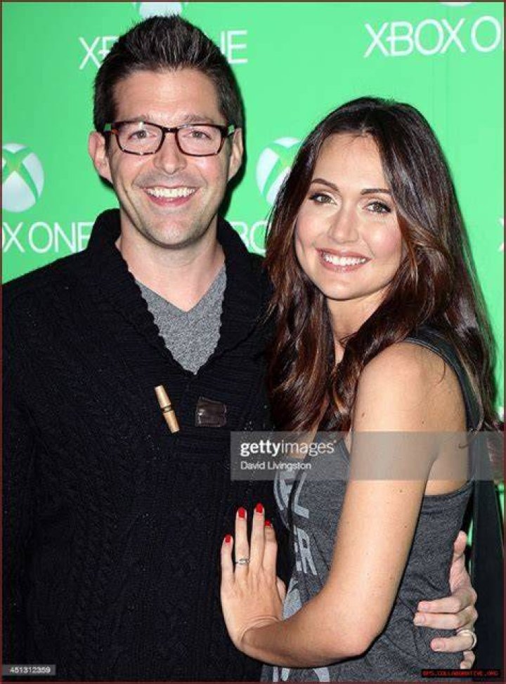 Jessica Chobot And Blair Herter
