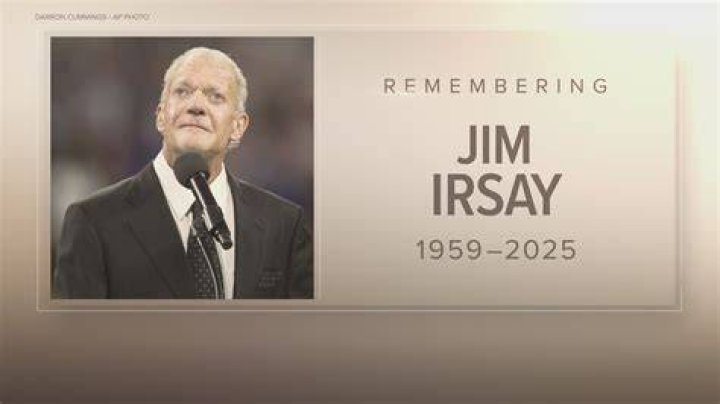 Jim Irsay Relationships
