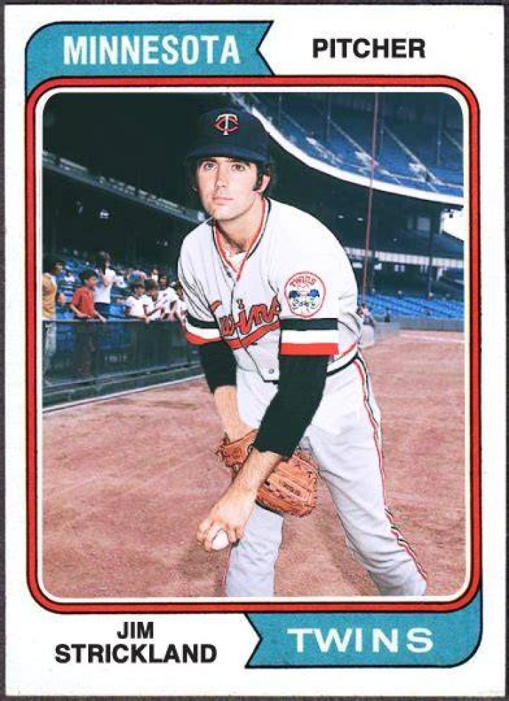 Jim Strickland (baseball) Biography, Age, Height, Wife, Net Worth and Family ·